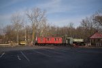 Grand Pacific Junction Steam Engine and Caboose